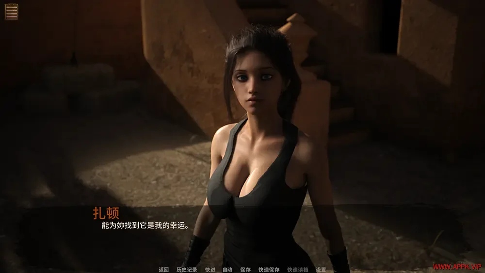 沙漠追猎者(Desert Stalker)欧美风沙盒生存视觉小说游戏|下载