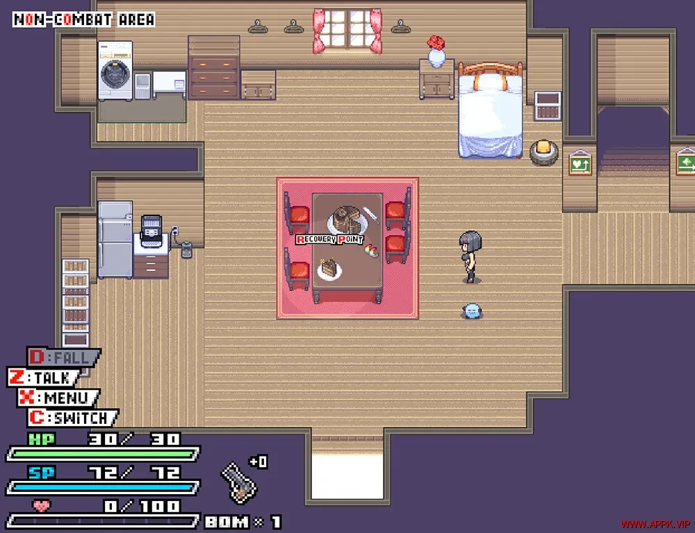 莉吉妮塔的冒险(Letina’s Odyssey)经典复古冒险RPG游戏|下载