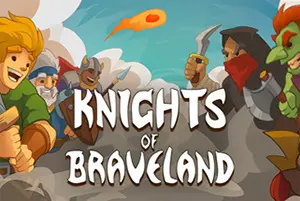 勇敢大陆骑士(Knights of Braveland)横版闯关动作游戏