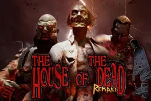 死亡之屋：重制版(THE HOUSE OF THE DEAD Remake)轨道光枪丧尸射击游戏