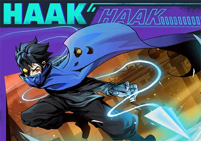 勇敢的哈克(HAAK)简中|PC|类银河横版动作冒险游戏