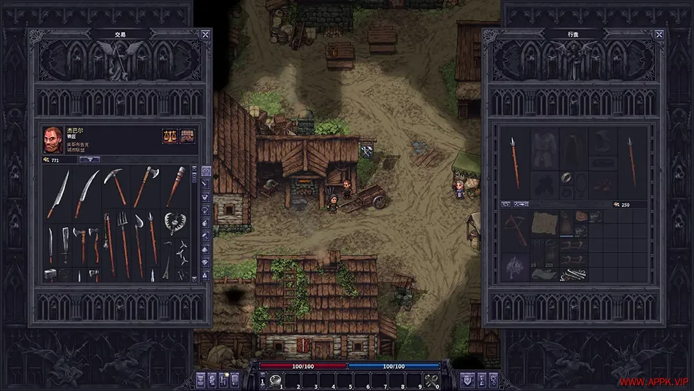 紫色晶石(Stoneshard)硬核开放世界回合制RPG游戏|下载