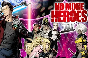 英雄不再3(No More Heroes 3)刺客动作游戏