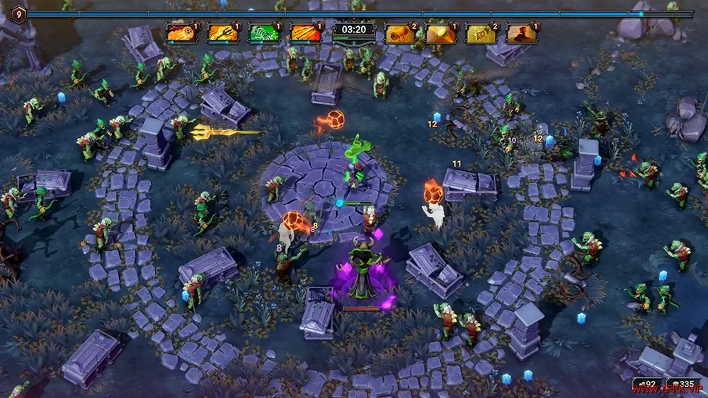 毁灭军团(Army of Ruin)自动射击肉鸽幸存者游戏|下载