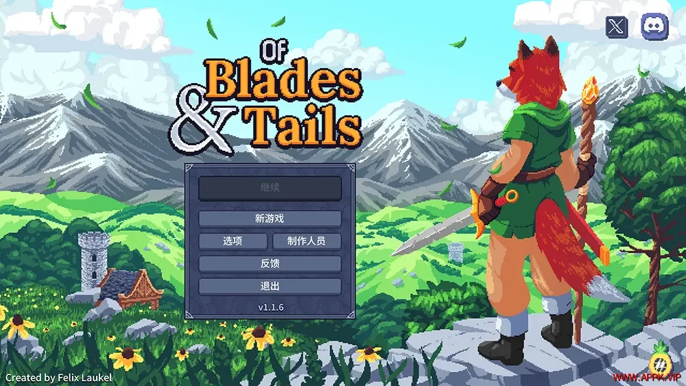 剑与狐尾(Of Blades And Tails)回合制战斗RPG游戏|下载
