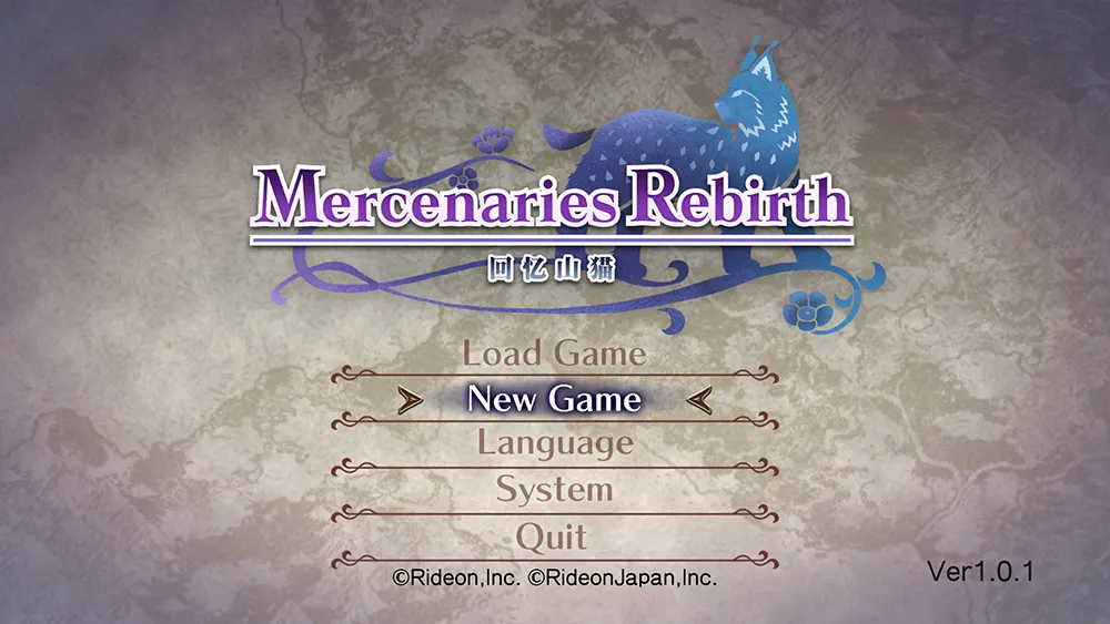 佣兵重生回忆山猫(Mercenaries Rebirth)奇幻世界战术模拟RPG游戏|下载