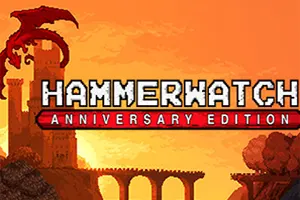 铁锤守卫周年纪念版(Hammerwatch Anniversary Edition)像素地牢动作冒险游戏|下载