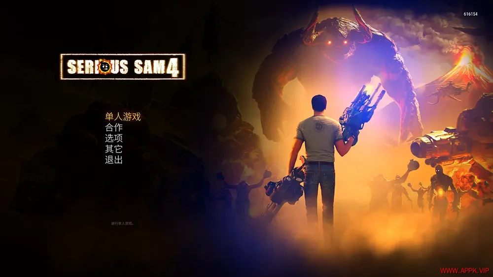 英雄萨姆4(Serious Sam 4)快节奏第一人称射击游戏|下载