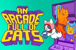电玩街机满是猫(An Arcade Full of Cats)益智休闲找猫游戏|下载