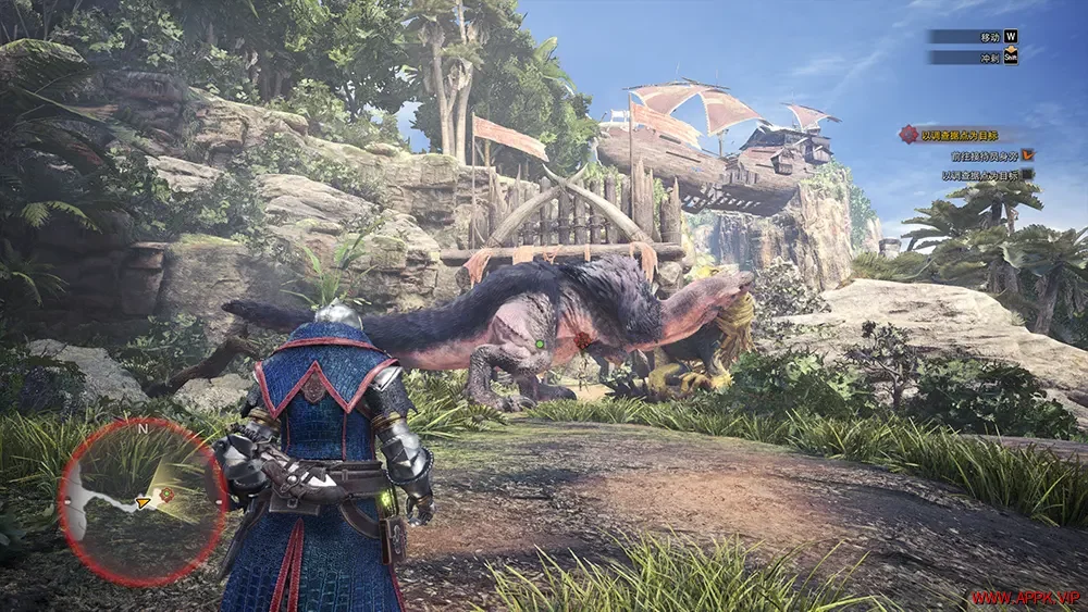 怪物猎人世界(Monster Hunter World)开放世界动作RPG游戏|下载