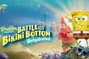 海绵宝宝争霸比基尼海滩(SpongeBob SquarePants)动漫动作闯关游戏|下载