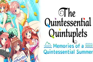 五等分的新娘夏日回忆也是五等分(The Quintessential Quintuplets)美少女恋爱视觉小说游戏|下载