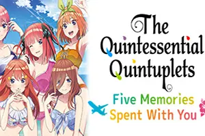 五等分的新娘与你共度的五个回忆(The Quintessential Quintuplets)美少女恋爱视觉小说游戏|下载