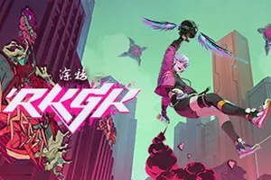涂鸦(RKGK / Rakugaki)单人3D平台跳跃游戏