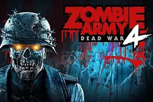 僵尸部队4 死亡战争(Zombie Army 4 Dead War)第三人称射击游戏
