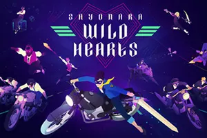 再见狂野之心(Sayonara Wild Hearts)竞速跑酷节奏音乐游戏|下载