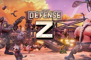 城市防线Z(City Defense Z)快节奏生存建设策略游戏|下载