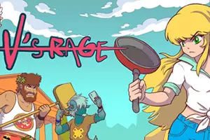 V的愤怒(V’s Rage)横版街机动作游戏|下载