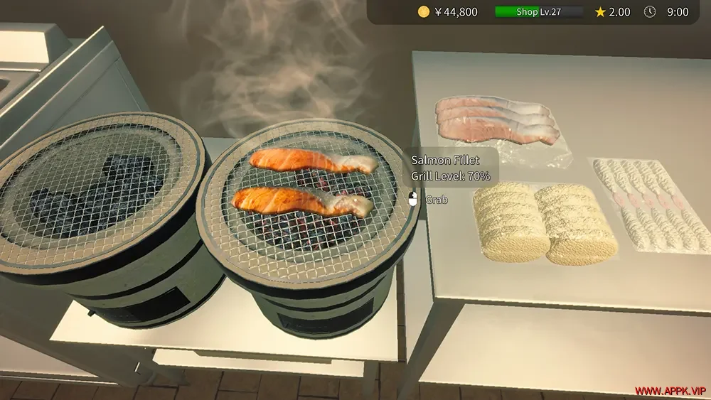 饭团店模拟(Onigiri Shop Simulator)温馨模拟经营游戏|下载