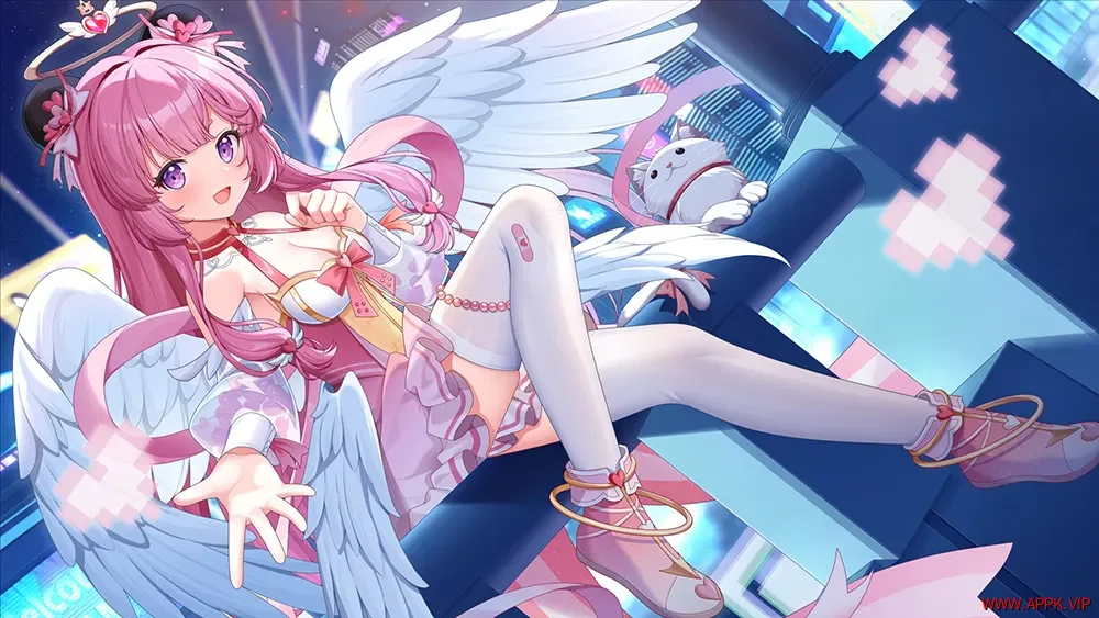 叛逆神魂(GODSOUL)轻赛博卡通恋爱RPG游戏|下载