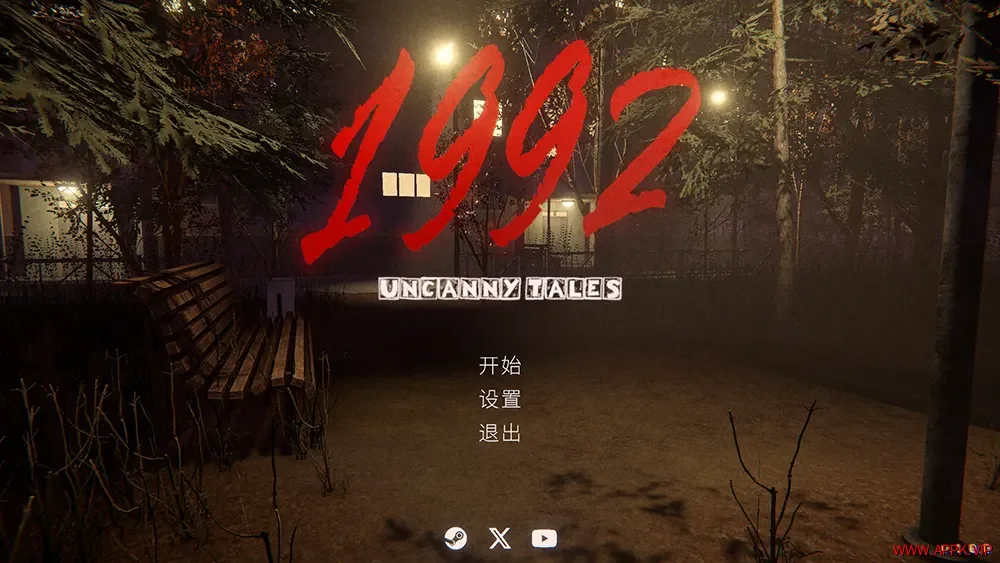 怪谈1992(Uncanny Tales 1992)超自然诡异恐怖游戏|下载