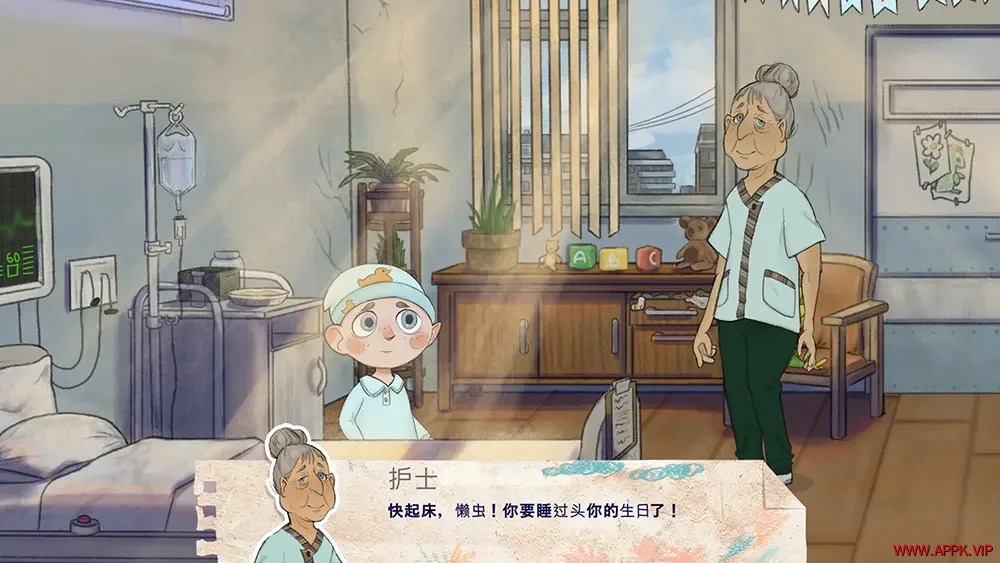 抗肿瘤(Antioma)横版温馨点击解谜游戏|下载