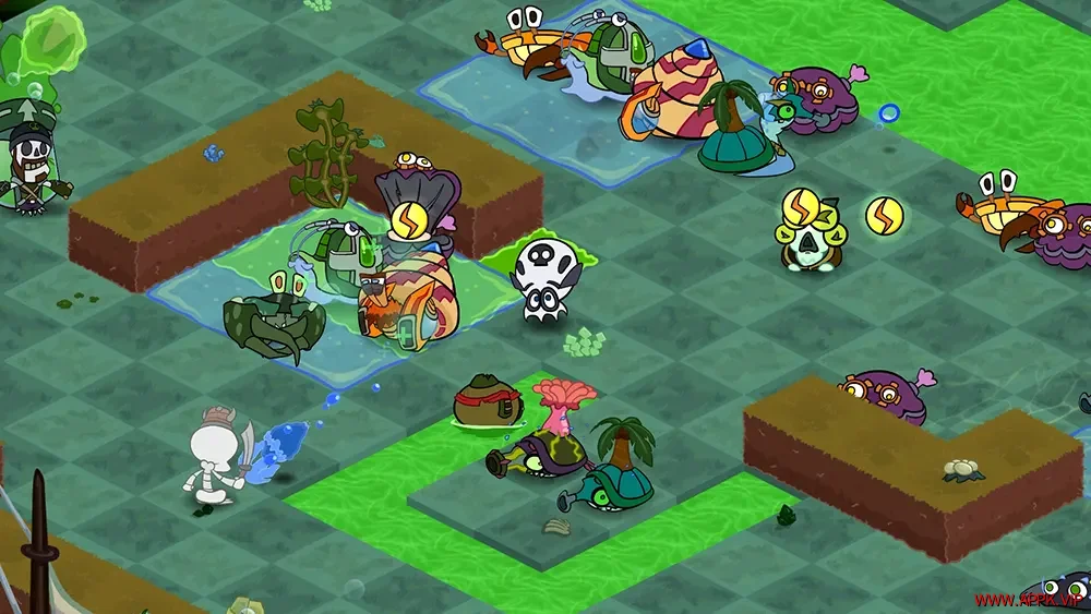 怒海章袭(Operation Octo)海洋卡通策略塔防游戏|下载