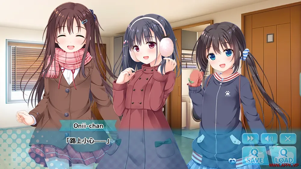 哥哥早起前要一直抱紧我哦(Hold Me Tight All Night Onii chan)卡通治愈ADV游戏|下载