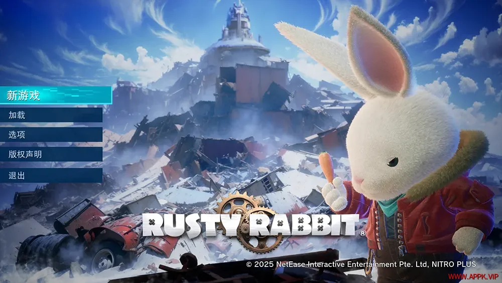 锈兔异途(Rusty Rabbit)横版动作冒险游戏|下载