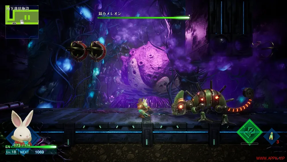 锈兔异途(Rusty Rabbit)横版动作冒险游戏|下载