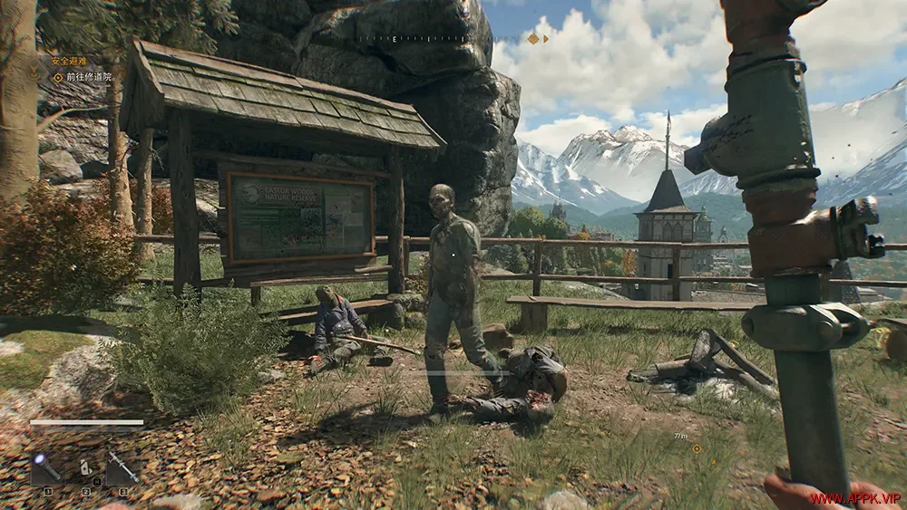 消逝的光芒困兽(Dying Light The Beast)僵尸生存恐怖动作游戏|下载