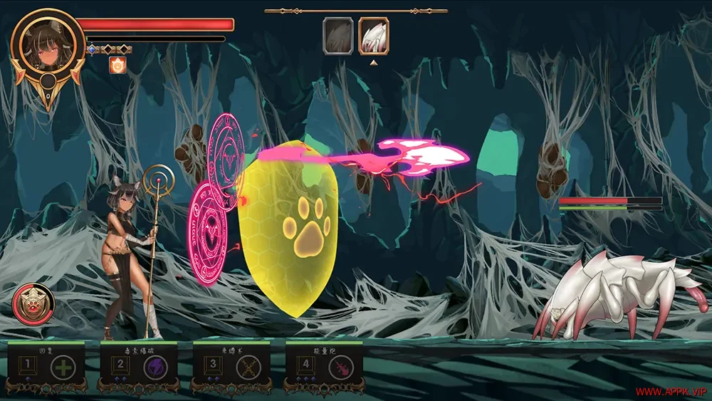 艾丝缇拉的遭难(Estellas Nightmare)横版回合制动作游戏|下载