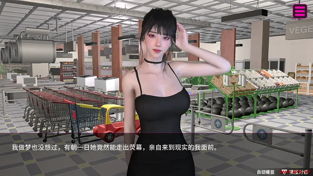 隔壁的女主播(Female Anchor Next Door)卡通恋爱RPG游戏|下载