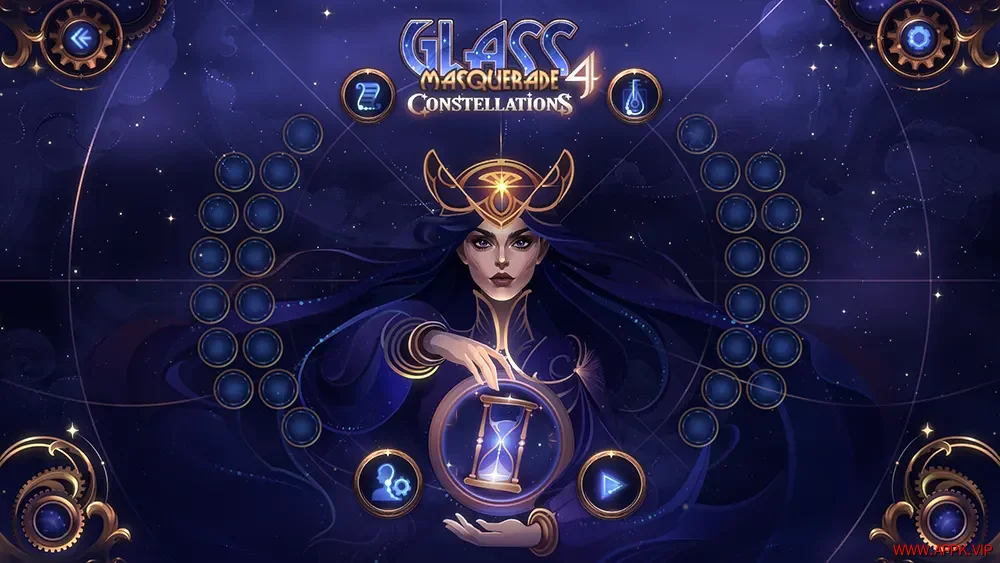 玻璃假面舞会4星座(Glass Masquerade 4 Constellations)休闲拼图游戏|下载