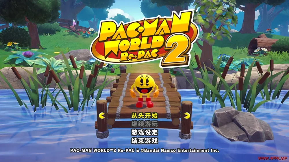 吃豆人吃遍世界2(PAC MAN WORLD 2 Re PAC)休闲动作游戏|下载