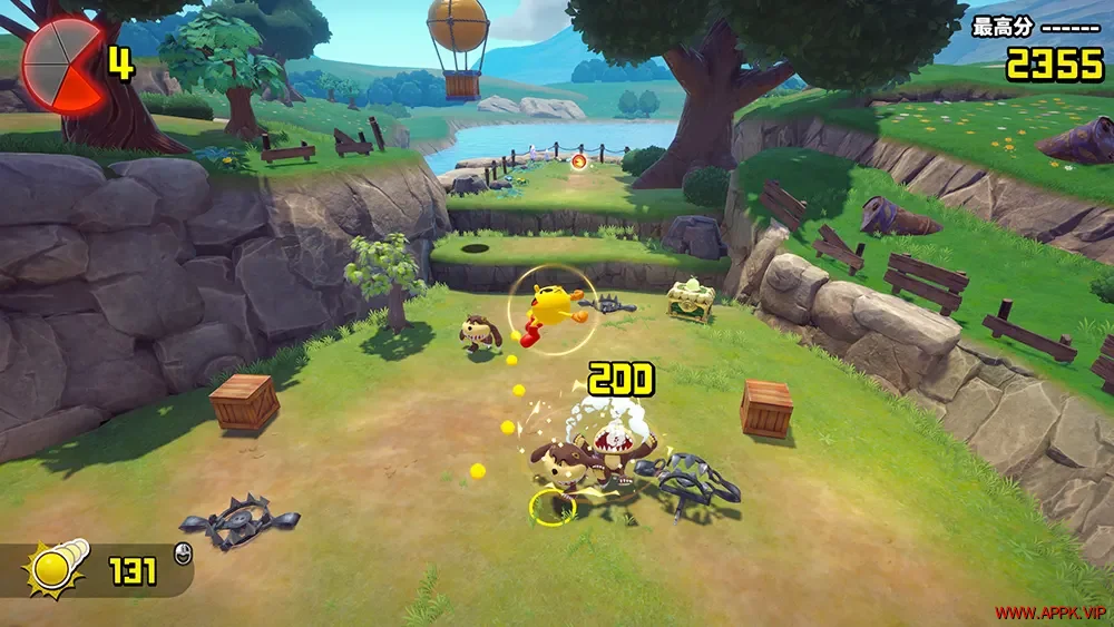 吃豆人吃遍世界2(PAC MAN WORLD 2 Re PAC)休闲动作游戏|下载