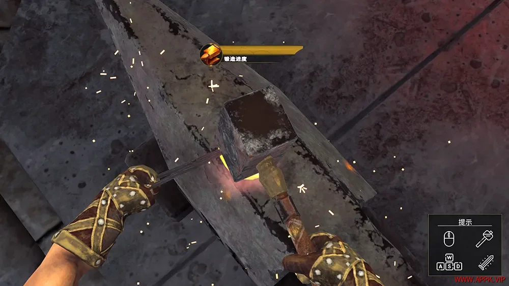 大锻造师(Medieval Crafter Blacksmith)装备打造模拟游戏|下载