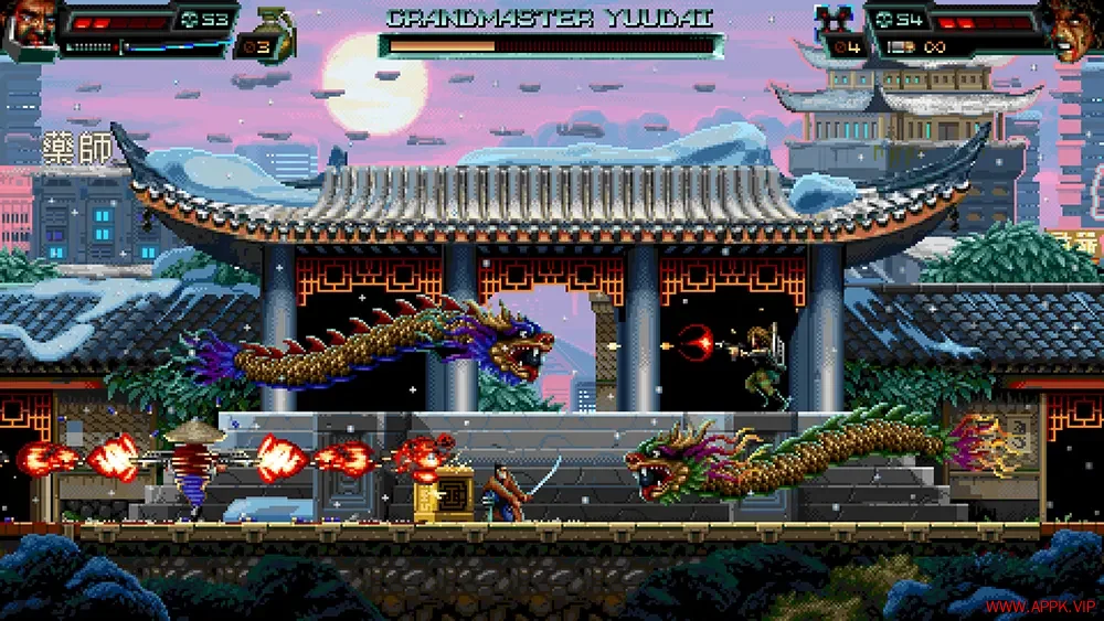 暴徒猎手(HUNTDOWN)硬派横版动作射击游戏|下载