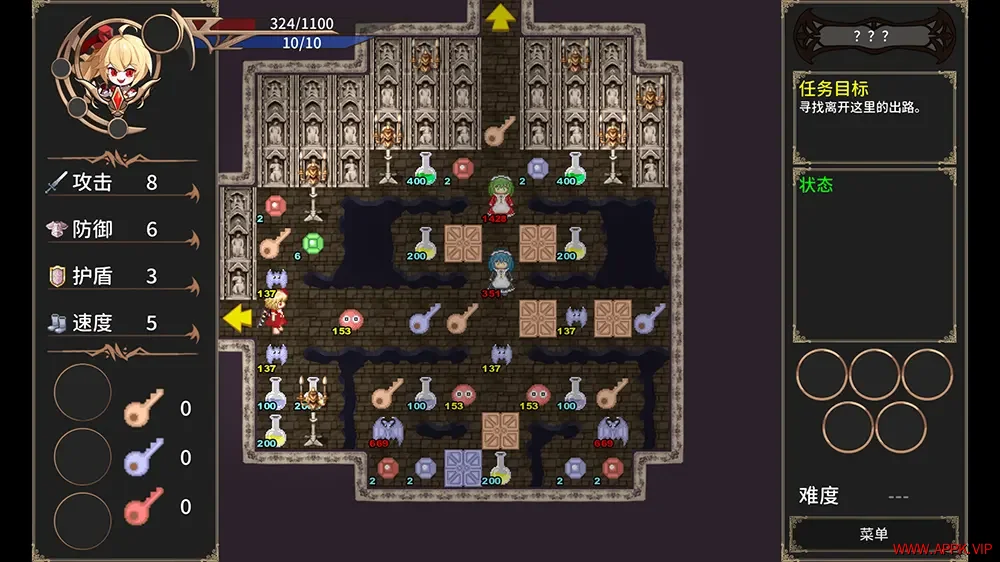 绯红编年史(Chronicle of Scarlet)魔塔like闯关RPG游戏|下载