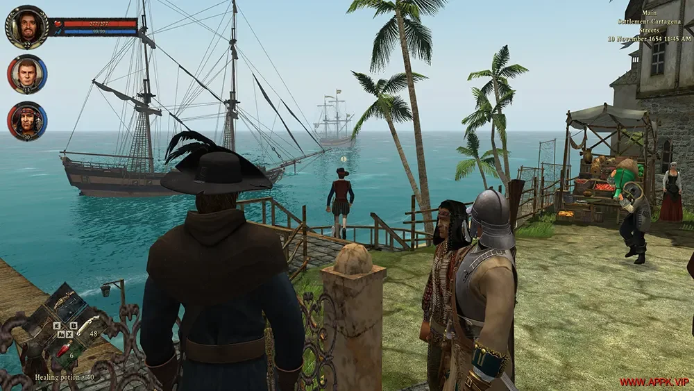 加勒比传奇(Caribbean Legend)开放世界动作RPG游戏|下载