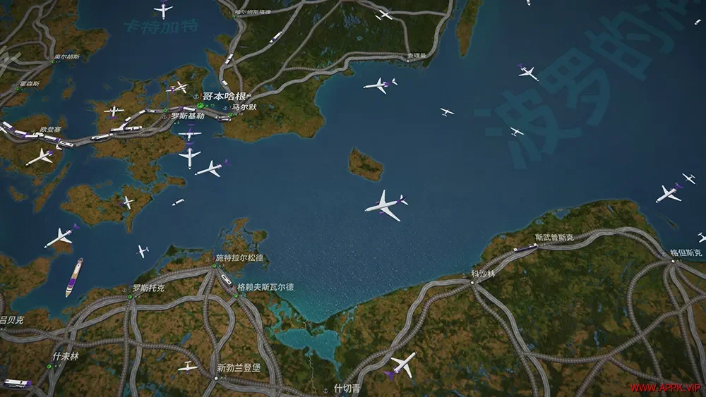 全球热潮(Worldwide Rush)客运管理模拟游戏|下载