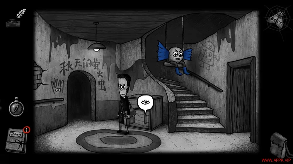 怪物之家2勋章(Dads Monster House 2 MEDAL)休闲诡异解谜游戏|下载