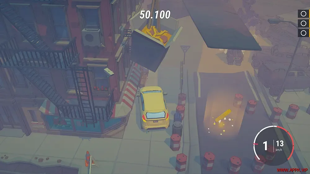 绝境刹车手(No Brake No Gain)街机精准驾驶游戏|下载