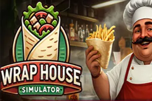 卷饼店模拟器(Wrap House Simulator)餐馆模拟经营游戏|下载