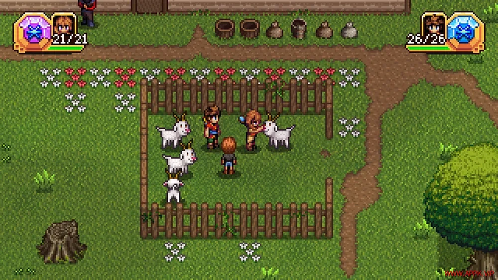 施莱恩传说(Shrines Legacy)经典复古RPG游戏|下载