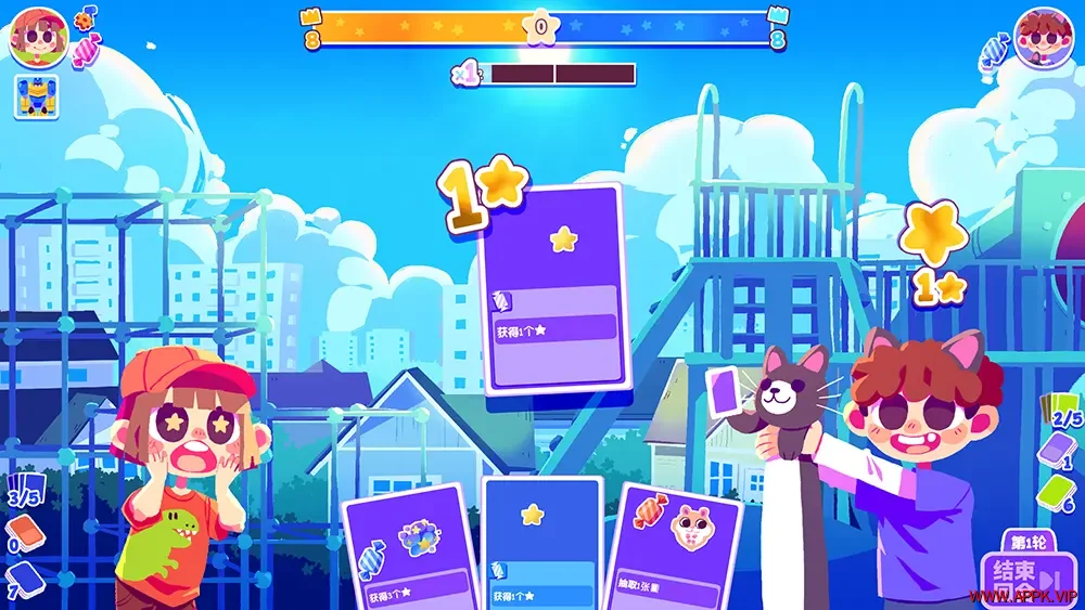 我的牌更好(My Card is Better Than Your Card)贴纸肉鸽卡牌策略游戏|下载