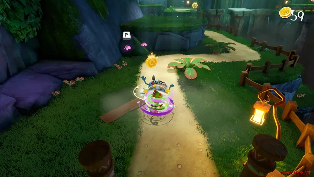 尤卡莱莉回归(Yooka Replaylee)开放世界3D平台跳跃游戏|下载