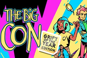 诈欺娇娃(The Big Con)复古漫画风小偷模拟冒险游戏|下载