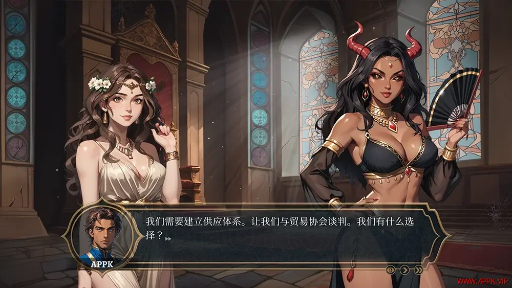 欲望后宫一千零一夜之乐(LUST HAREM 1001 Pleasures)恋爱模拟视觉小说游戏|下载