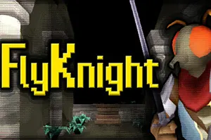 苍蝇骑士(FlyKnight)第一人称复古迷宫探索游戏|下载